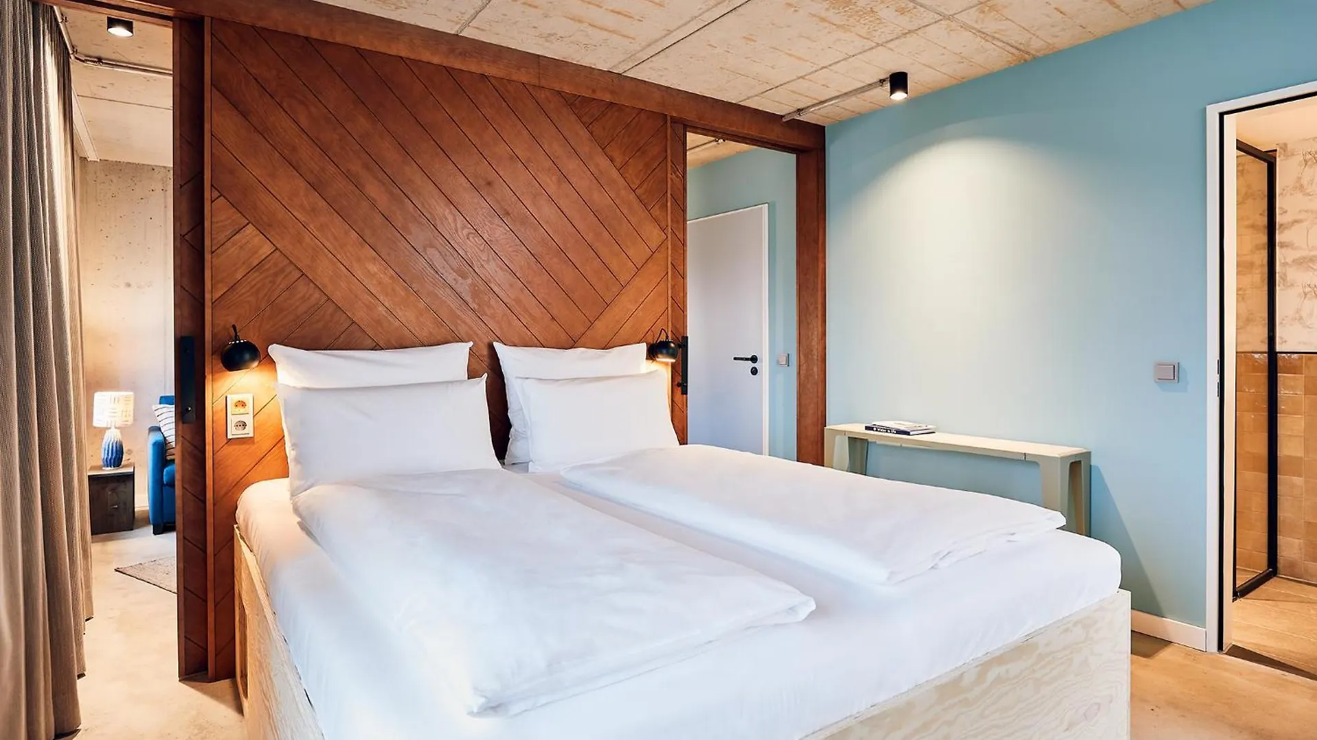 Villa Viva - Ein Haus Das Brunnen Baut Amburgo Hotel